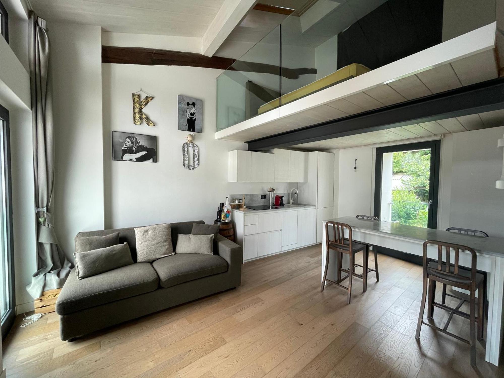 Appartamento Casa P Malgrate Esterno foto