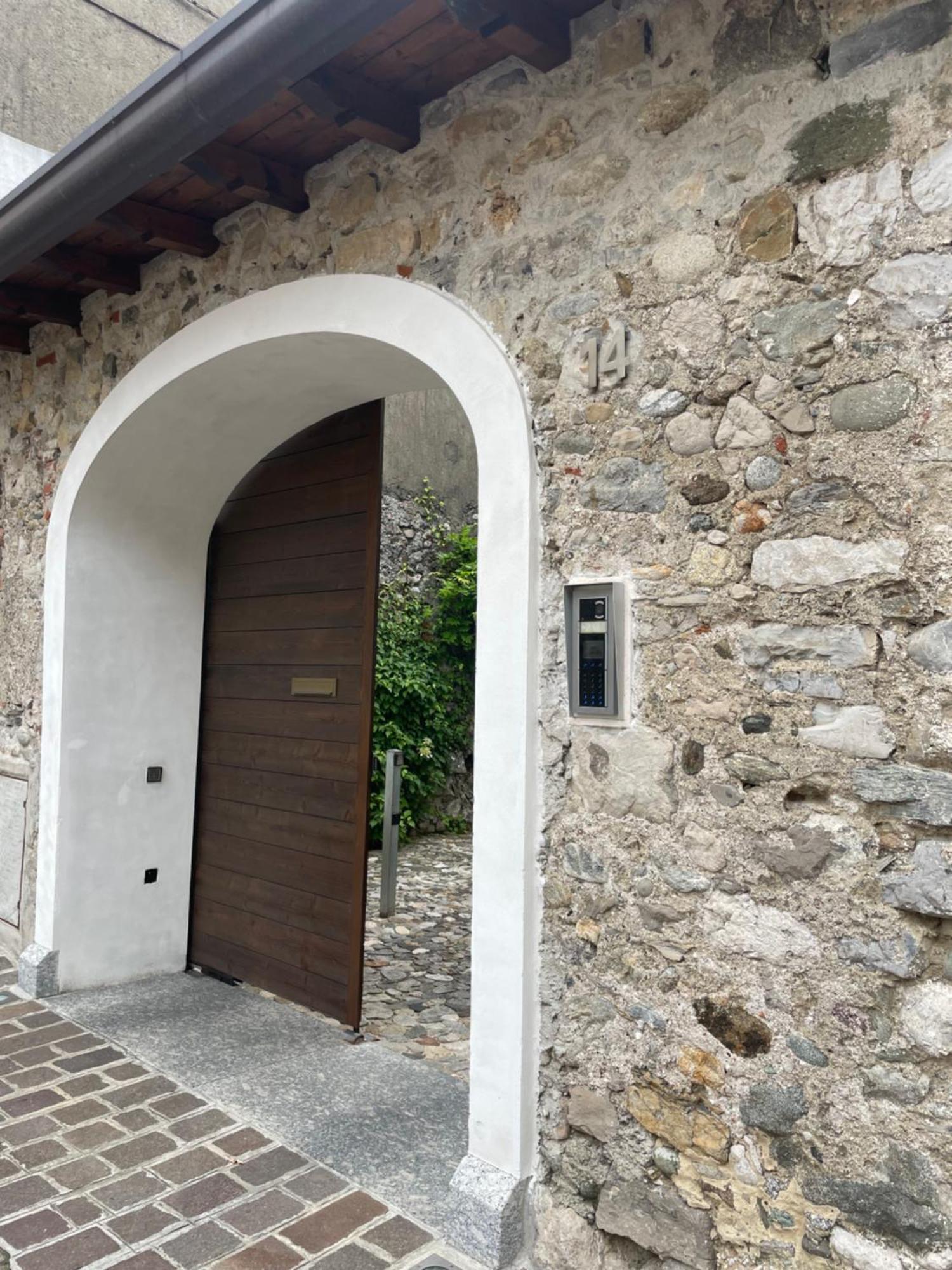 Appartamento Casa P Malgrate Esterno foto