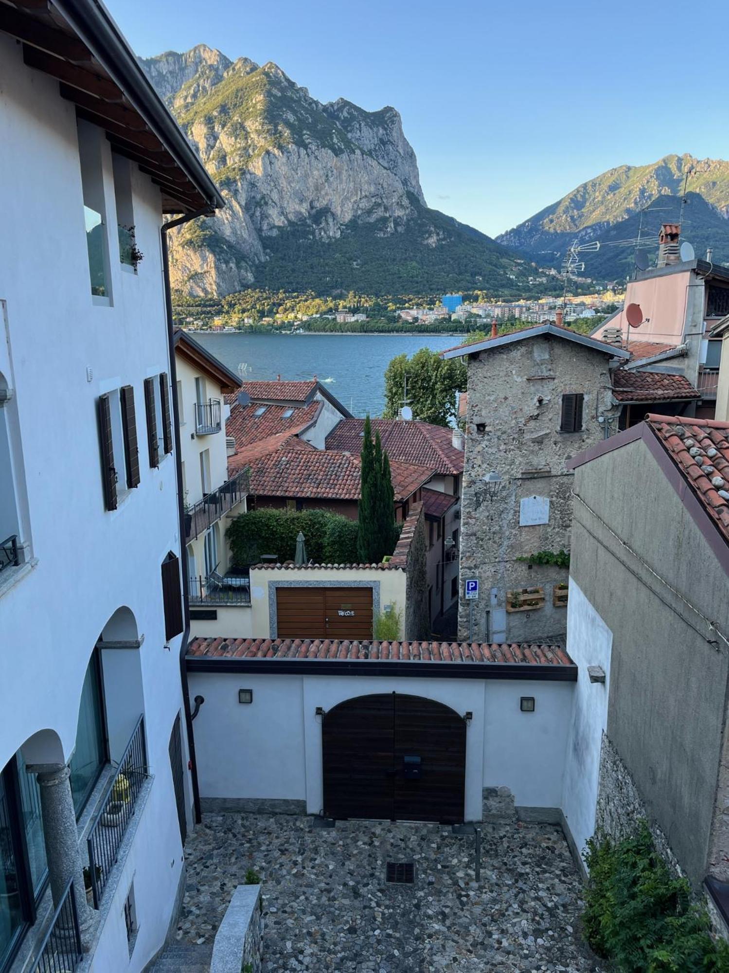 Appartamento Casa P Malgrate Esterno foto